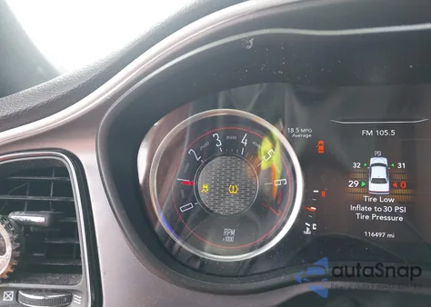 2019 Dodge Challenger Sxt Awd z USA, uszkodzony, nr VIN 2C3CDZGG3KH708996